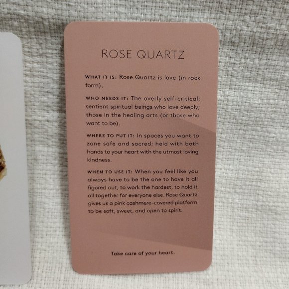 Crystals: The Stone Deck (pocket deck) - Picture 10 of 14